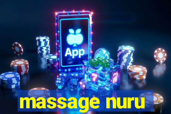 massage nuru